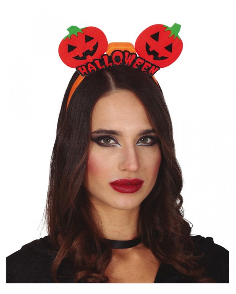Leuchtender Kürbis Halloween Haarreif | Kaufland.de