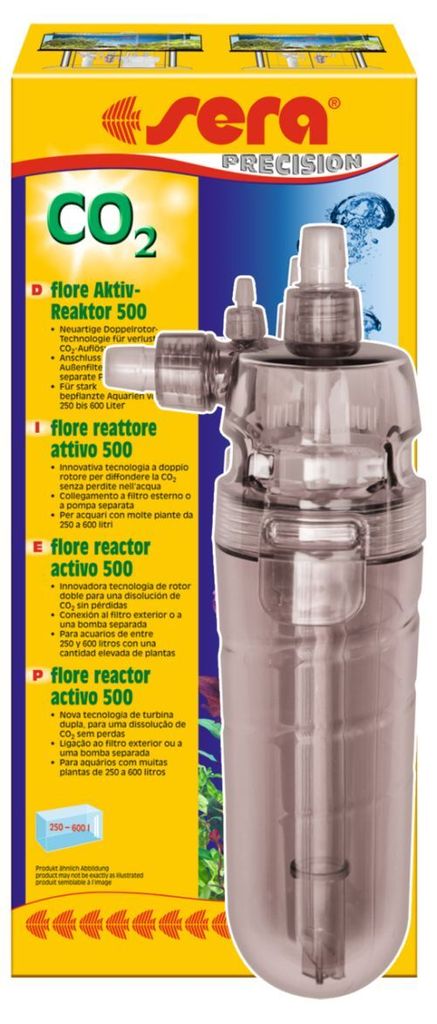 sera CO2 flore Aktiv-Reaktor 500