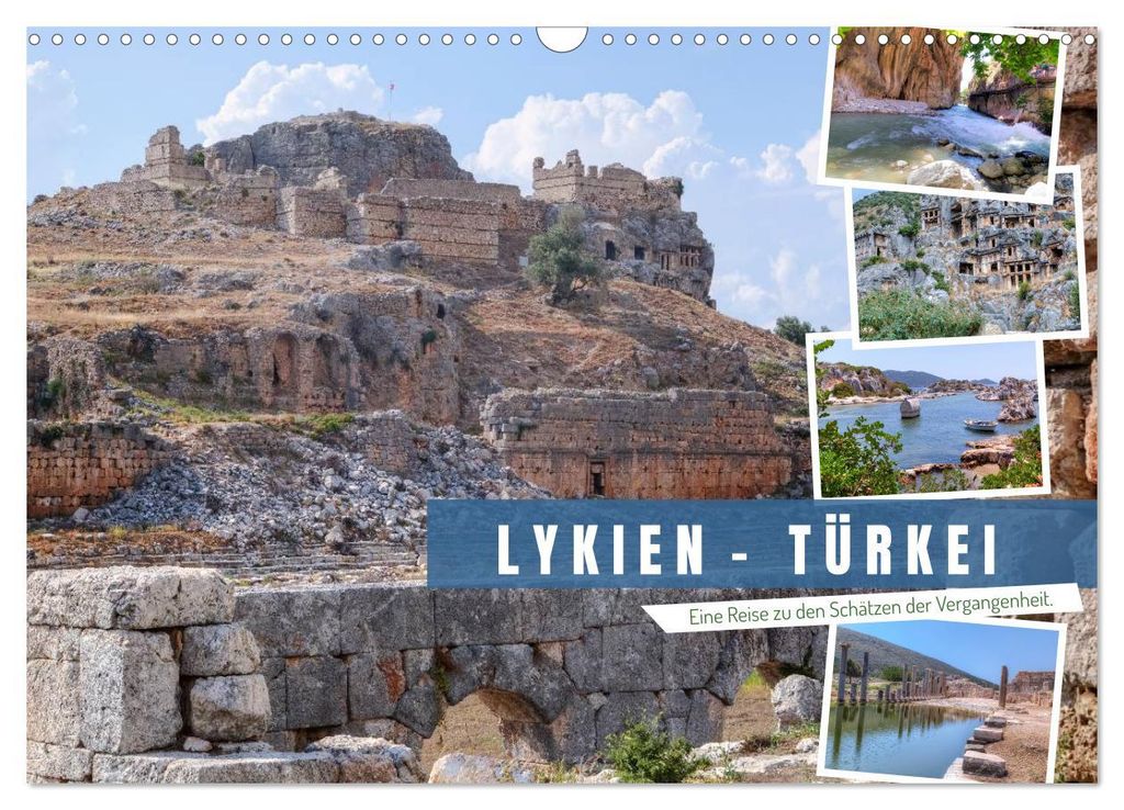 Lykien - Türkei, eine Reise zu den Schätzen der Vergangenheit (Wandkalender 2027 DIN A3 quer), CALVENDO Monatskalender