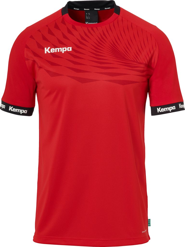 Kempa Wave 26 Trikot Kinder 152 - rot/chilirot 152 Produktbild 