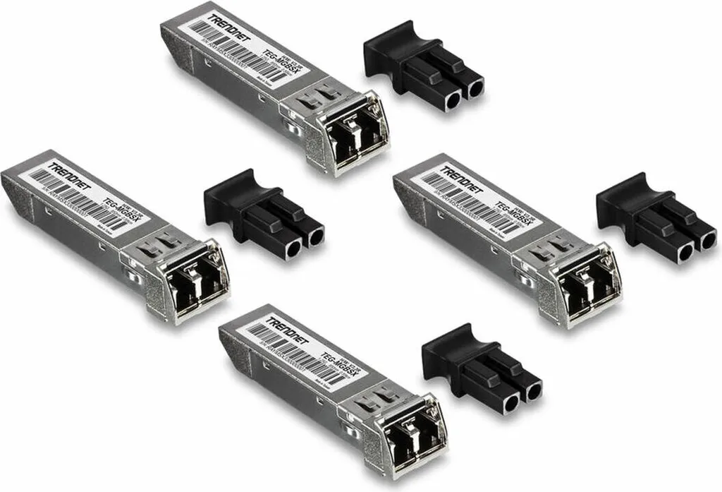 Module SFP Multi-Mode TRENDnet TEG-MGBSX/4 pour corriger les lenteurs