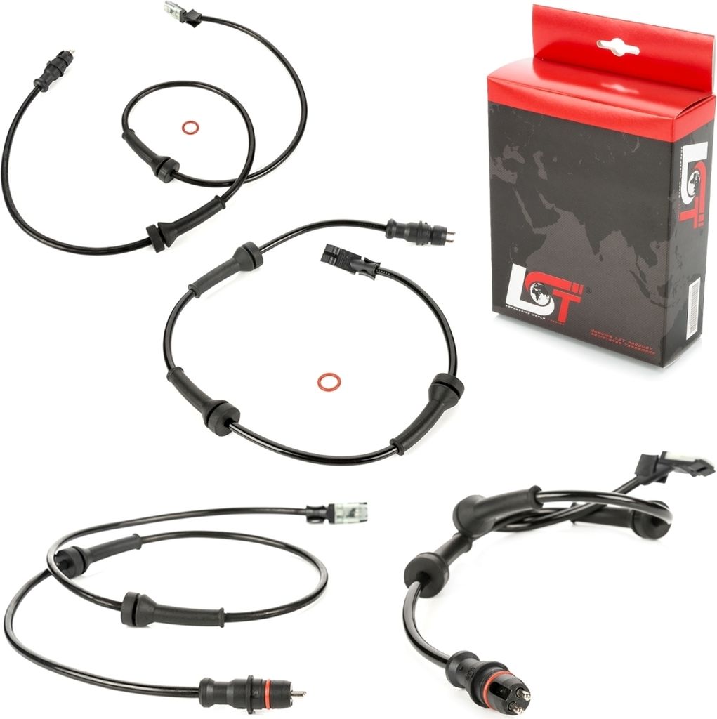 4x ABS Sensor Drehzahlregler Set vorne hinten für RENAULT MEGANE II GRAND SCENIC