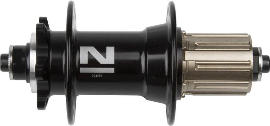 Mozzo posteriore Novatec D042SB Al 36d senza servizio di Immagine del prodotto 