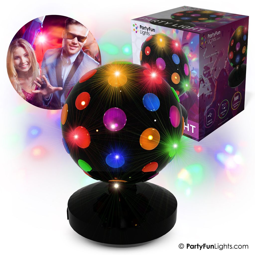 PartyFunLights Luce per feste multicolore USB Immagine del prodotto 