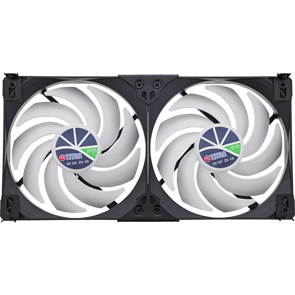 Ventilateur Réfrigérateur 12V pour Caravane et Camping-Car Titan 120mm