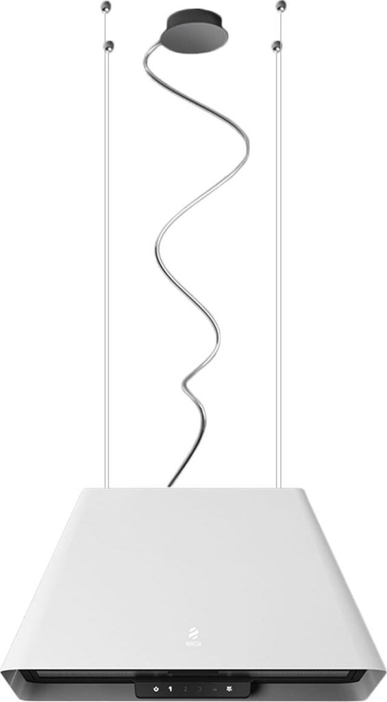 Elica Ikona Light PRF0165083 Inselhaube 60 cm Weiß