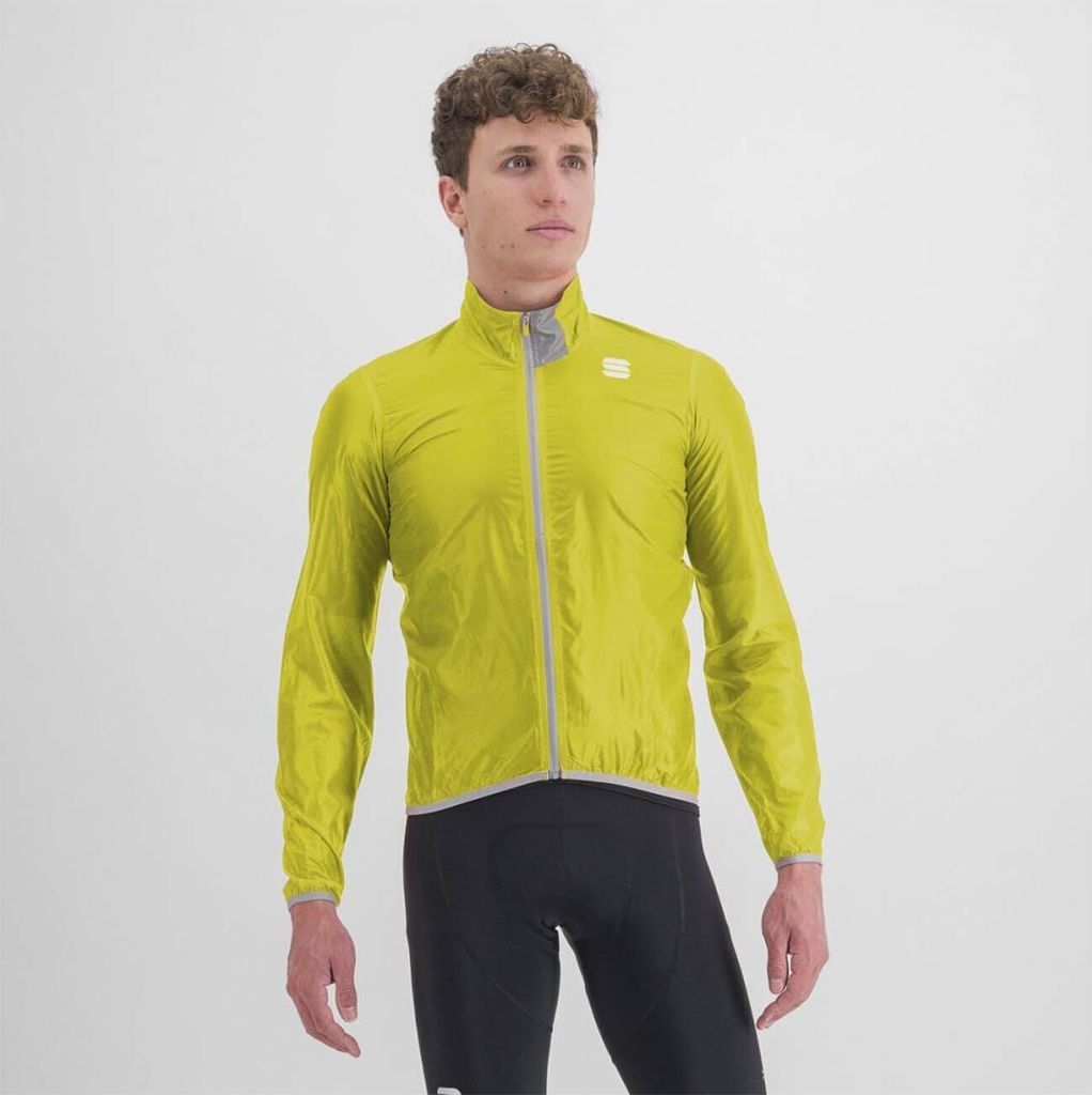 SPORTFUL Winddichte Fahrradjacke - HOT PACK EASYLIGHT - Gelb S