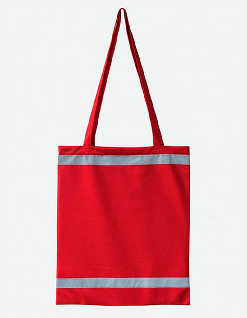 Korntex Warnsac Reflective Shopping Bag With Long Handles