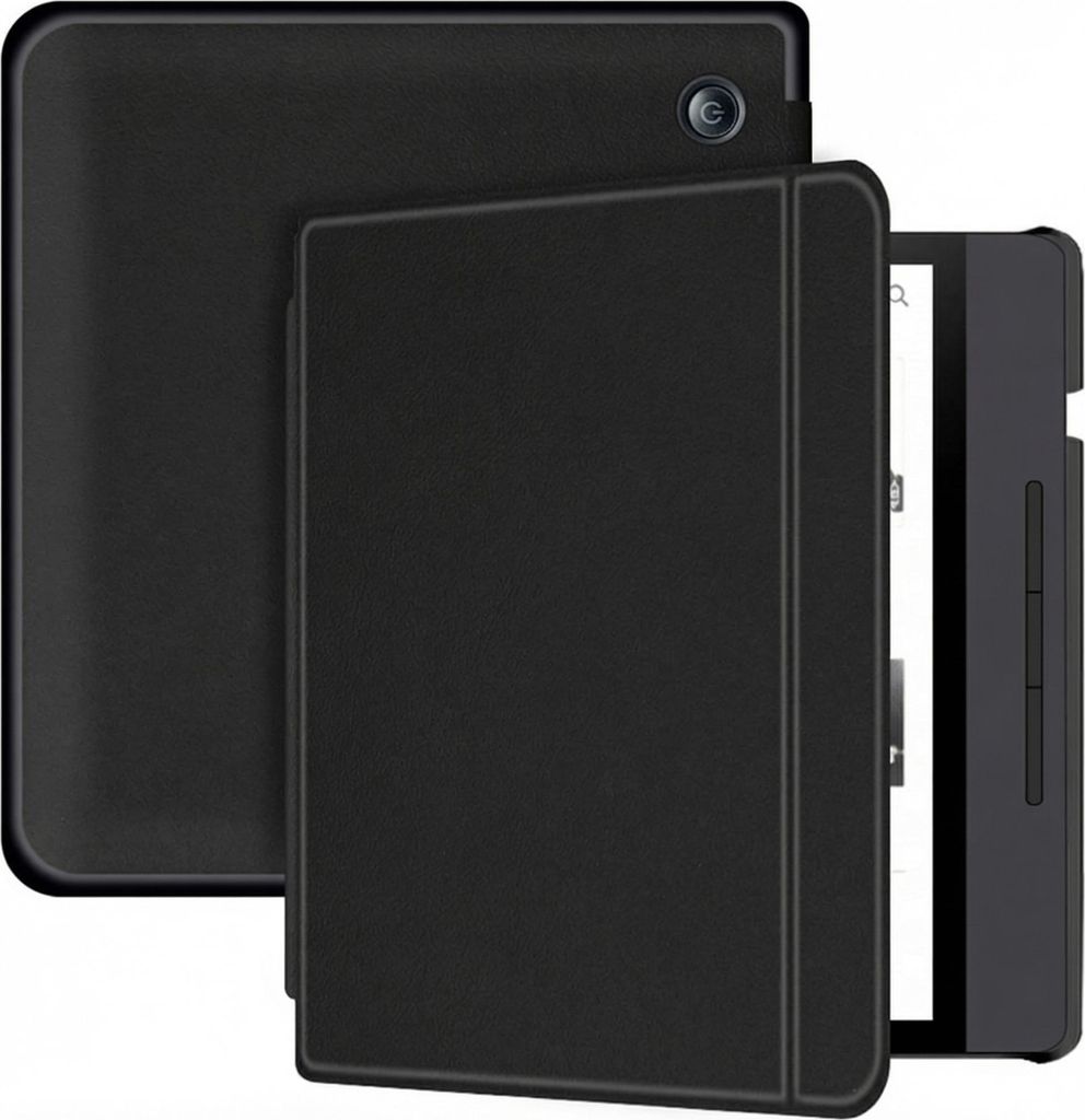 imoshion Slim Hard Case Bookcase voor de Tolino Vision 5 - Productafbeelding 