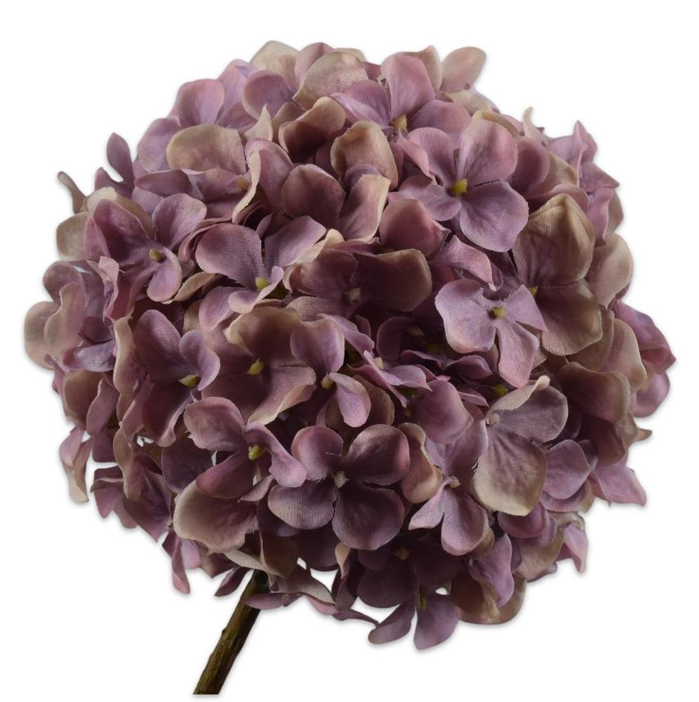 Silk-ka Kunstblume – Seidenblumen-Hortensienstiel, Produktbild 