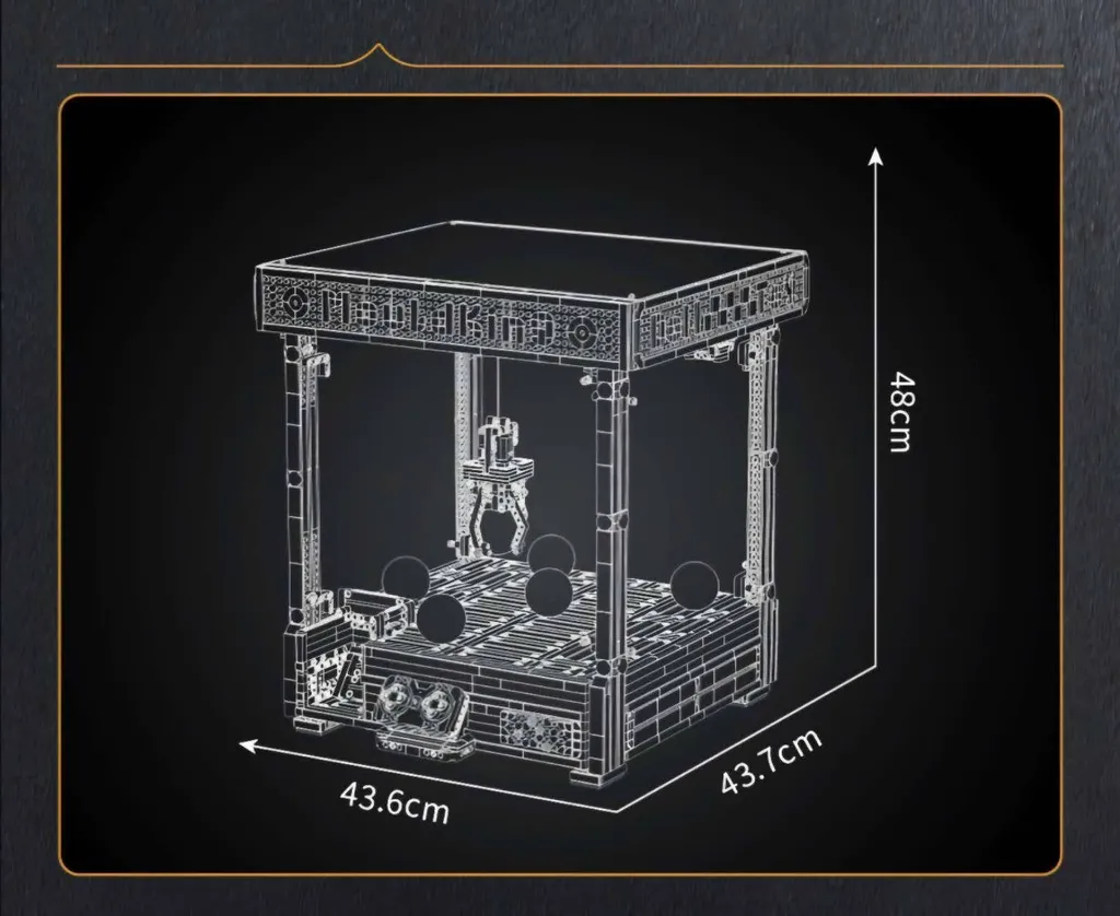 Jeu de construction automate robotique télécommandé de 2922 briques