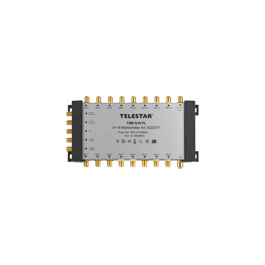 OFFERTA Telestar 5222571 Multiswitch 5/16 - Prezzo e Qualità