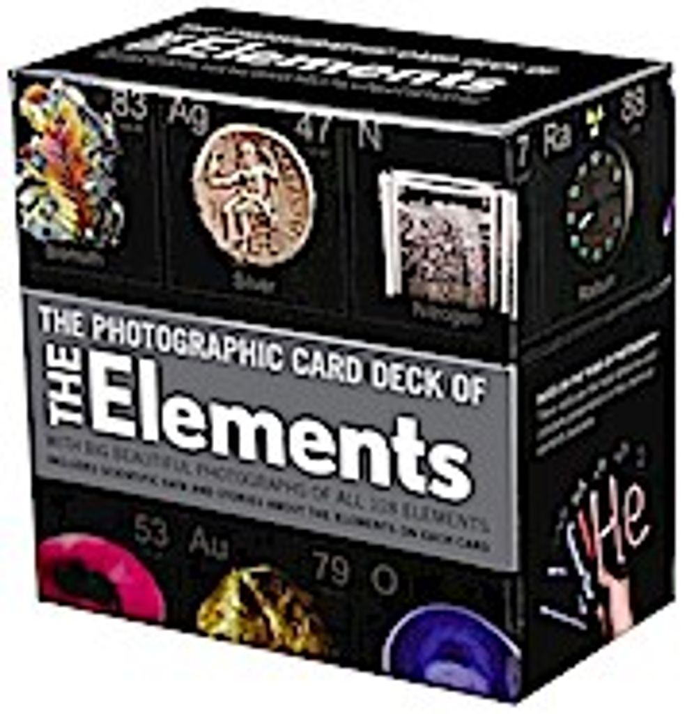 Photographic Card Deck of the Elements Zdjęcie produktu 