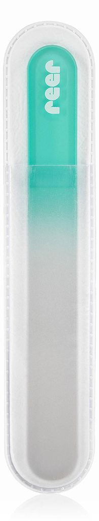 Reer PremiumCare Baby Glasnagelfeile Weiß 81043  EU Produktbild 