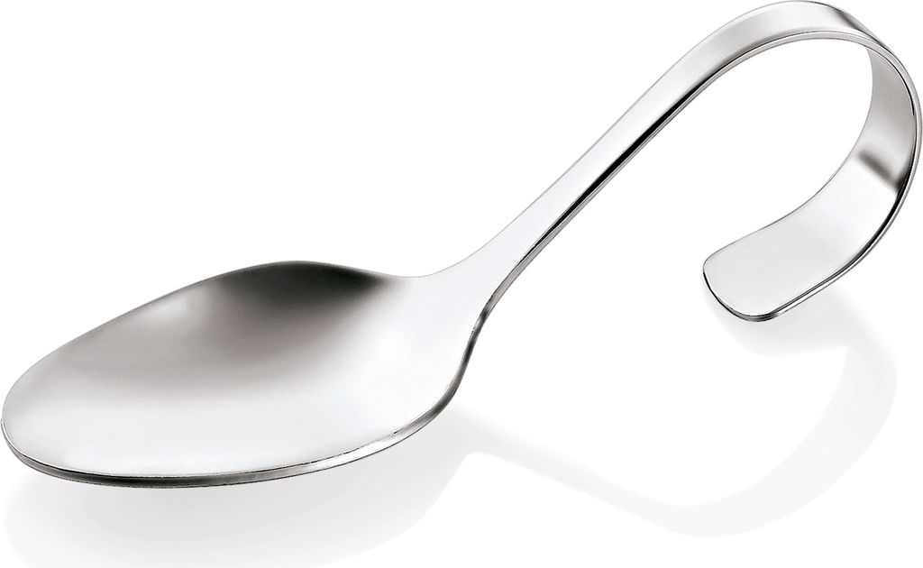 Łyżka dla smakoszy Hamburg, 14 cm, stal nierdzewna 18/10 Zdjęcie produktu 