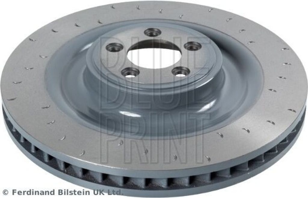 BLUE PRINT Bremsscheibe Vorne Rechts für JAGUAR XK Coupe (X150) XK Cabrio (X150) 400mm ADJ134378