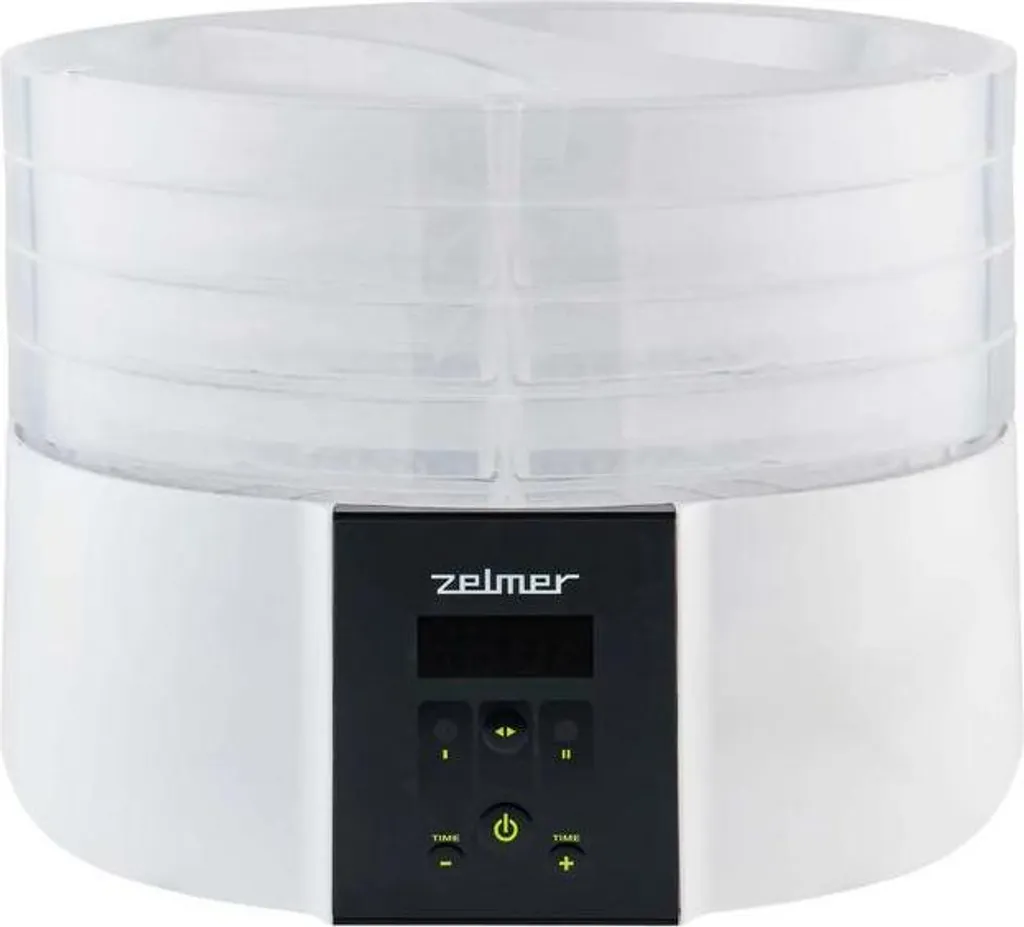 Séchoir à Fruits Zelmer ZFD2020 Appareil de Déshydratation 4 Plateaux 30cm