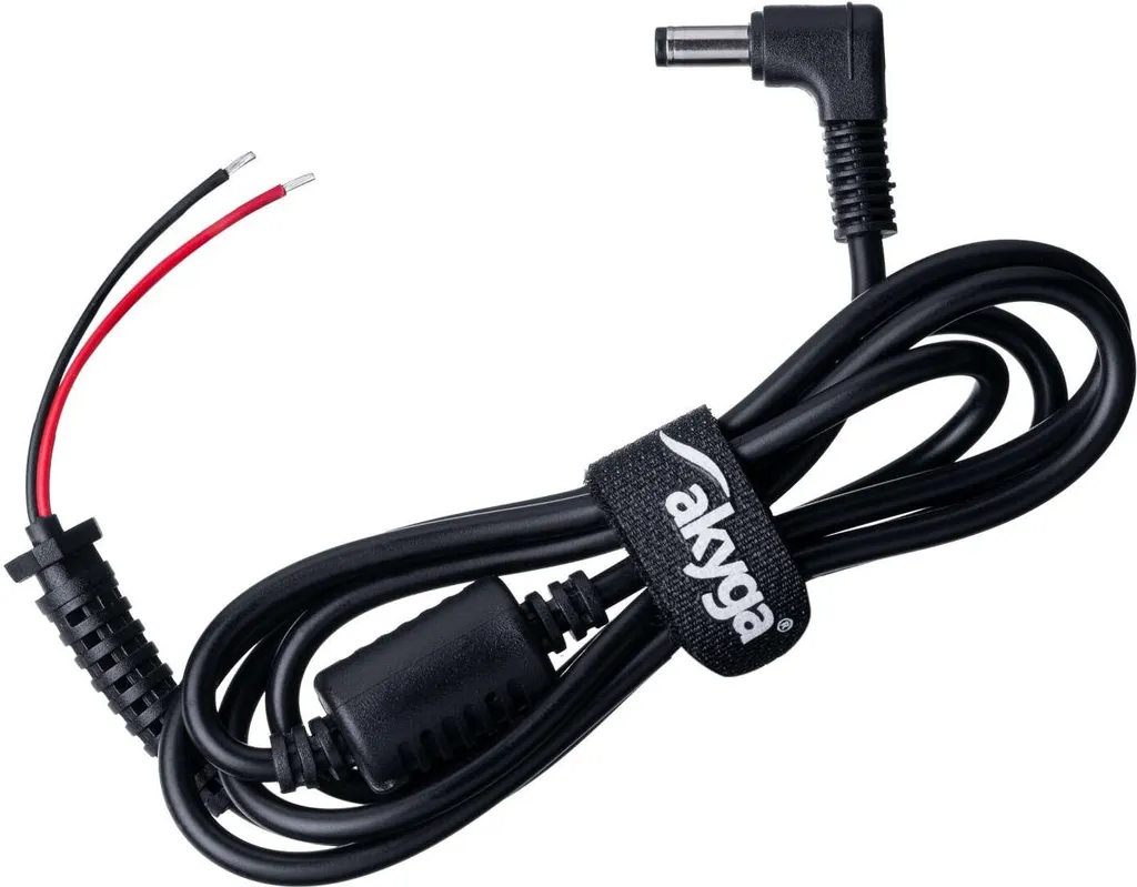 Akyga AK-SC-04 Cavo di alimentazione per notebook 4,8 x 1,7 mm da 1,2 m