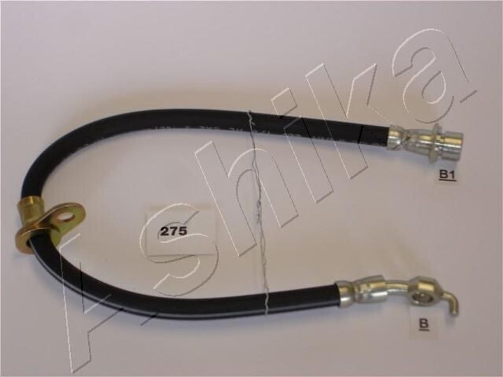 ASHIKA Halter Bremsschlauch 69-02-275 Vorne Links für TOYOTA RAV 4 I (SXA1) 495mm 10mm