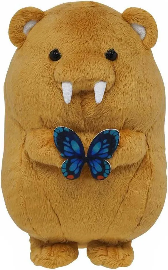 Peluche Gros Castor Final Fantasy XIV Square Enix - 29 cm Golden