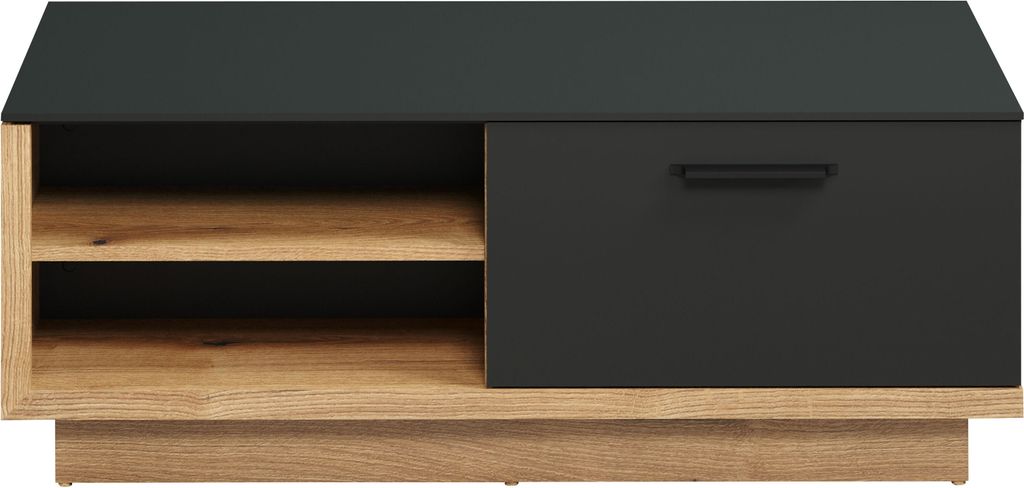 trendteam Wohnen Couchtisch Synnax Anthrazit Melamin/ Evoke Produktbild 