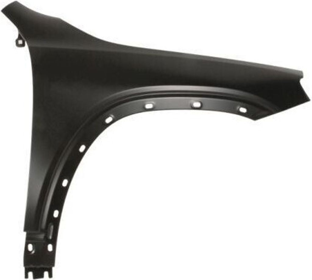 BLIC 6504-04-3584312P Kotflügel Vorne Rechts