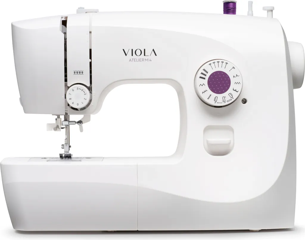 Machine à coudre Atelier M14 : Modèle compact 14 points de couture