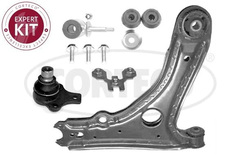 Bras de suspension CORTECO 49400321 : stop aux vibrations SEAT Ibiza