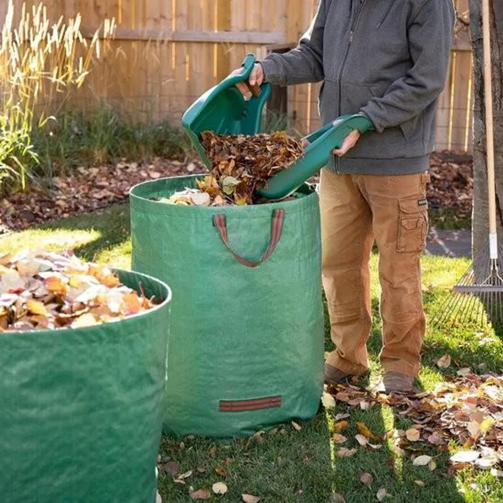 Ramasse-feuilles à main pour protéger le dos - Lot ergonomique de 2