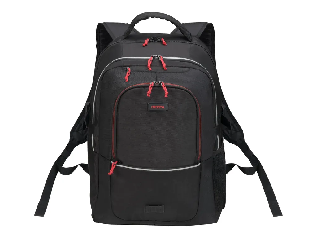 Backpack DICOTA Plus SPIN 15.6 - Zaino Laptop Professionale Nero - 4