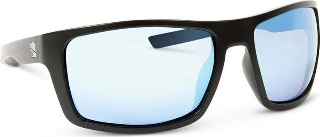 Preston Inception Wrap Sunglasses Ice Blue Lens