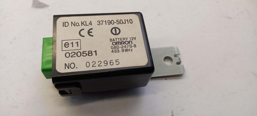 Original SUZUKI Grand Vitara SQ416 Steuergerät keyless 3719050J10000