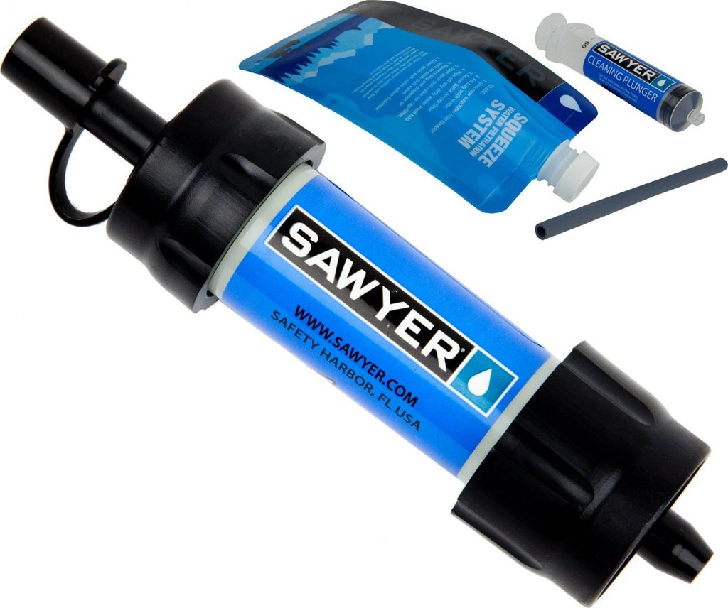 Miniaturní vodní filtrační systém Sawyer modrý Obrázek produktu 6