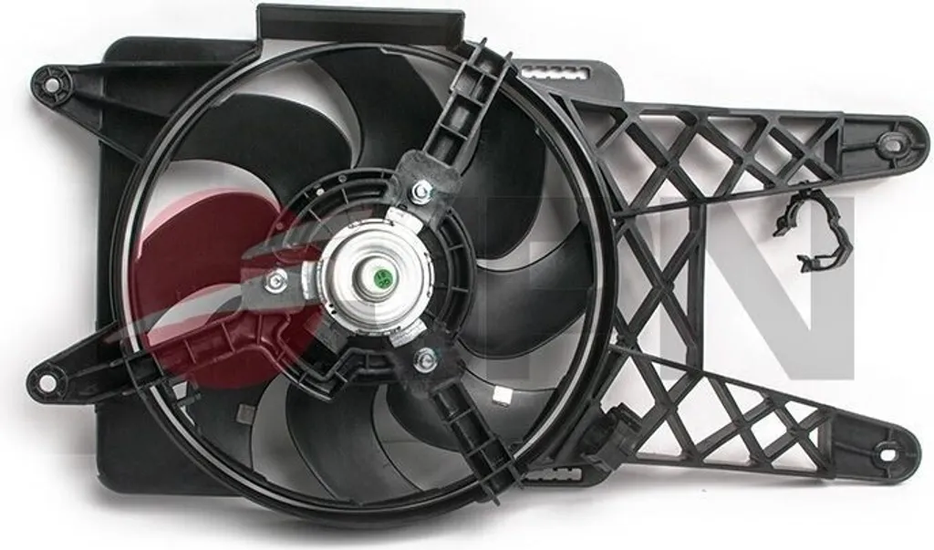 Ventilateur de Radiateur contre la Surchauffe Moteur Fiat Seicento