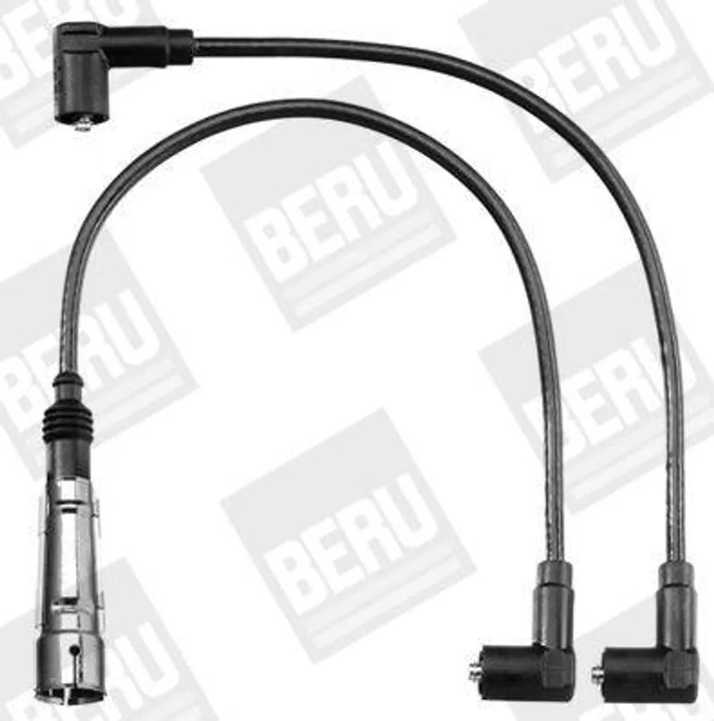 Kit Cavi Candele BERU ZEF1189 030905430E Seat Ibiza VW Lupo Polo
