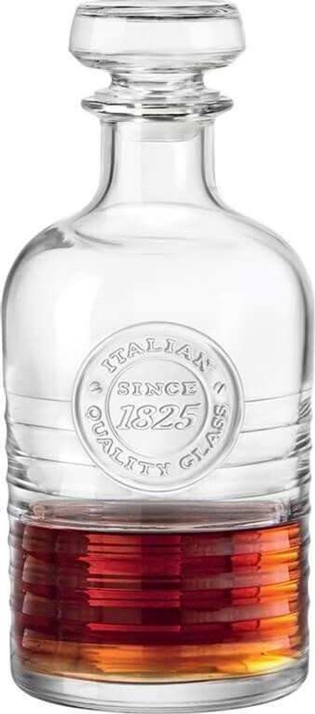 Bormioli Rocco Whiskey Karaffe Officina 1825 Transparent 1 Produktbild 