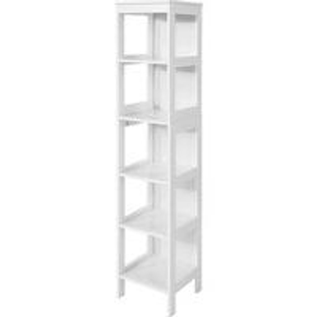 Hochschrank für Bad - Wandregal - 5 Schubladen - Holz - 30x139x30 cm