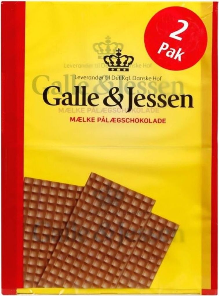 Paalaeg čokoláda RED mliečna čokoláda 2x108g Obrázok produktu 