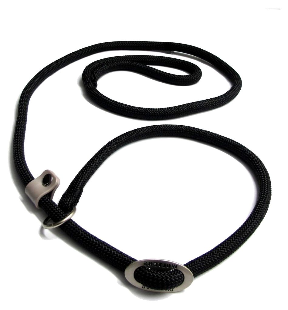 Moxonleine K2 in Schwarz | L 180 cm x B 1,3 cm