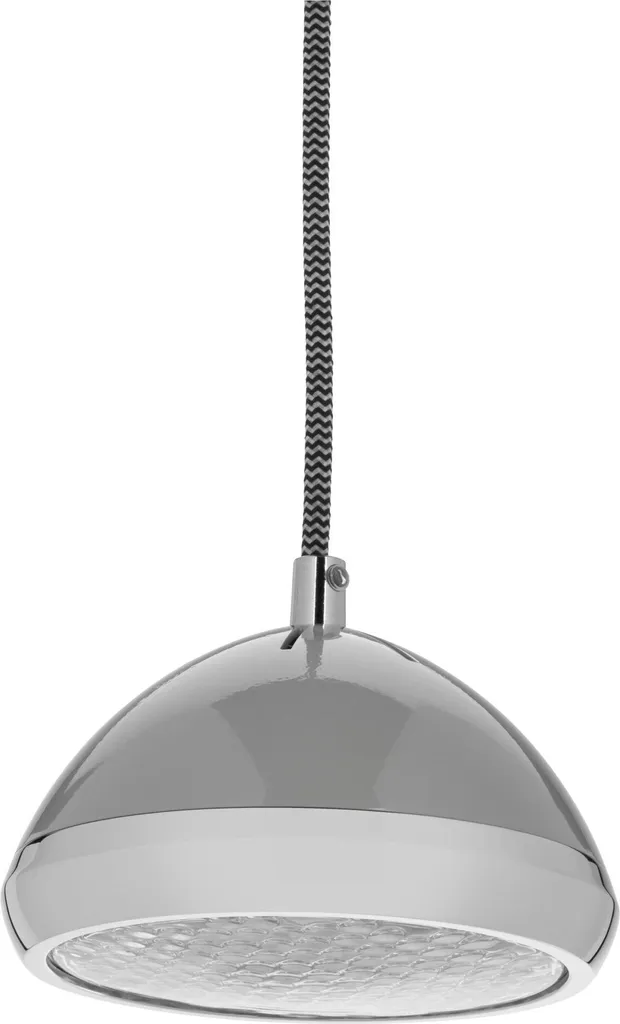 Suspension Design Mr. Wattson Nardo Grey - Luminaire de Plafond en Métal