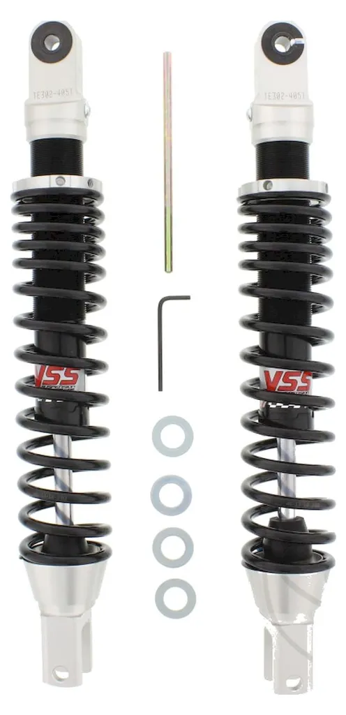 Amortisseur YSS à gaz pour Kymco Xciting 400 i ABS 2014-2017 haute qualité