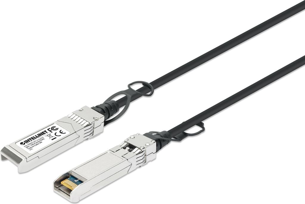 INTELLINET SFP+ 10G Passives DAC Twinax-Kabel 3,0m HPE-komp.
