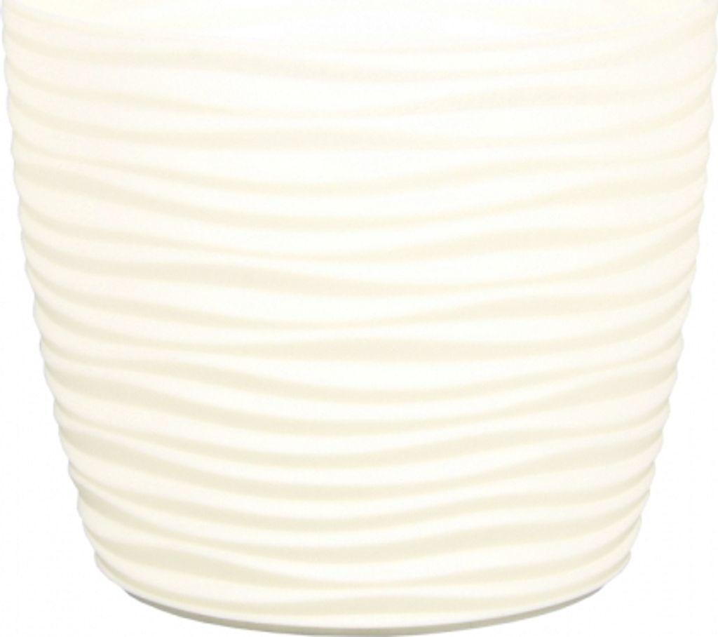 Obal na květináč SAHARA PETIT plastový matný d27x22cm Obrázek produktu 