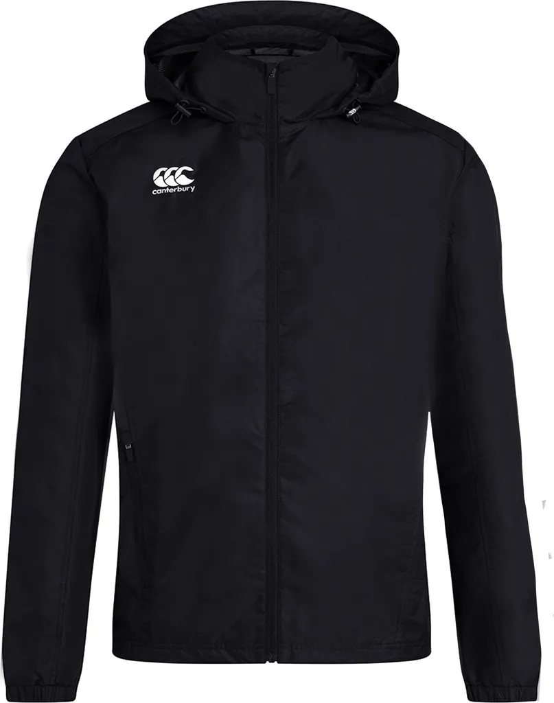Offerta Giacca Canterbury Club Uomo PC4442 Nero XS Impermeabile