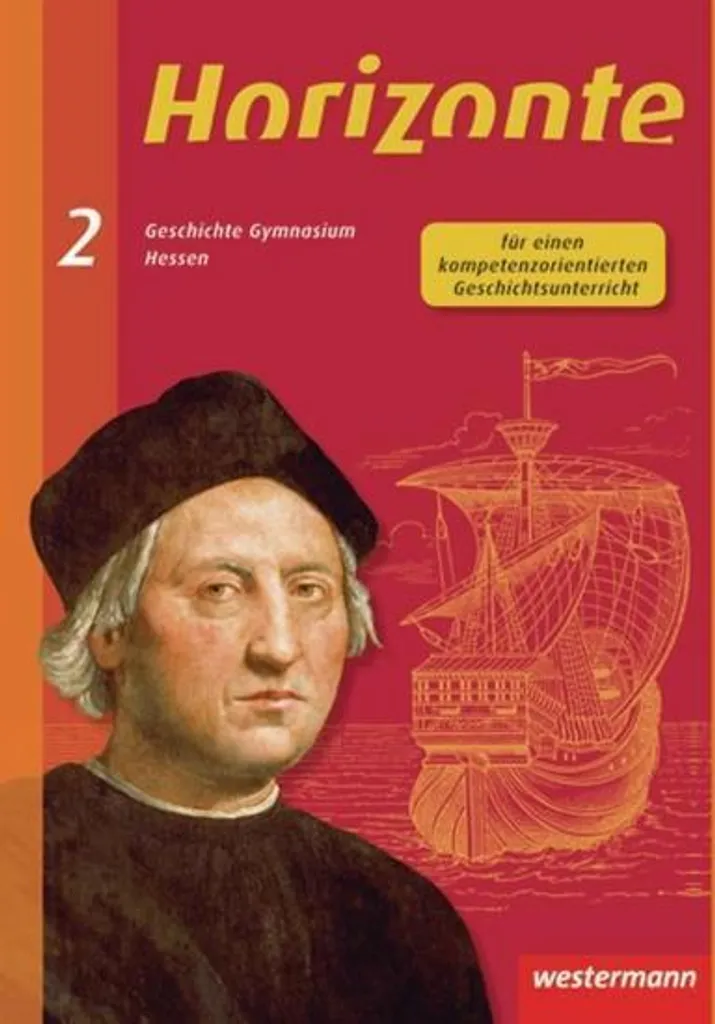 Livre Histoire Horizonte Gymnasium - Manuel Scolaire Hesse et Sarre