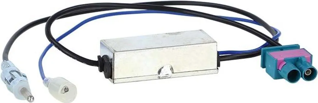 Adaptateur Antenne MIB 8.5V Phantom pour Autoradio Volkswagen et Audi
