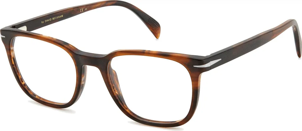 Lunettes David Beckham DB 1107 EX4 52 en acétate et métal premium