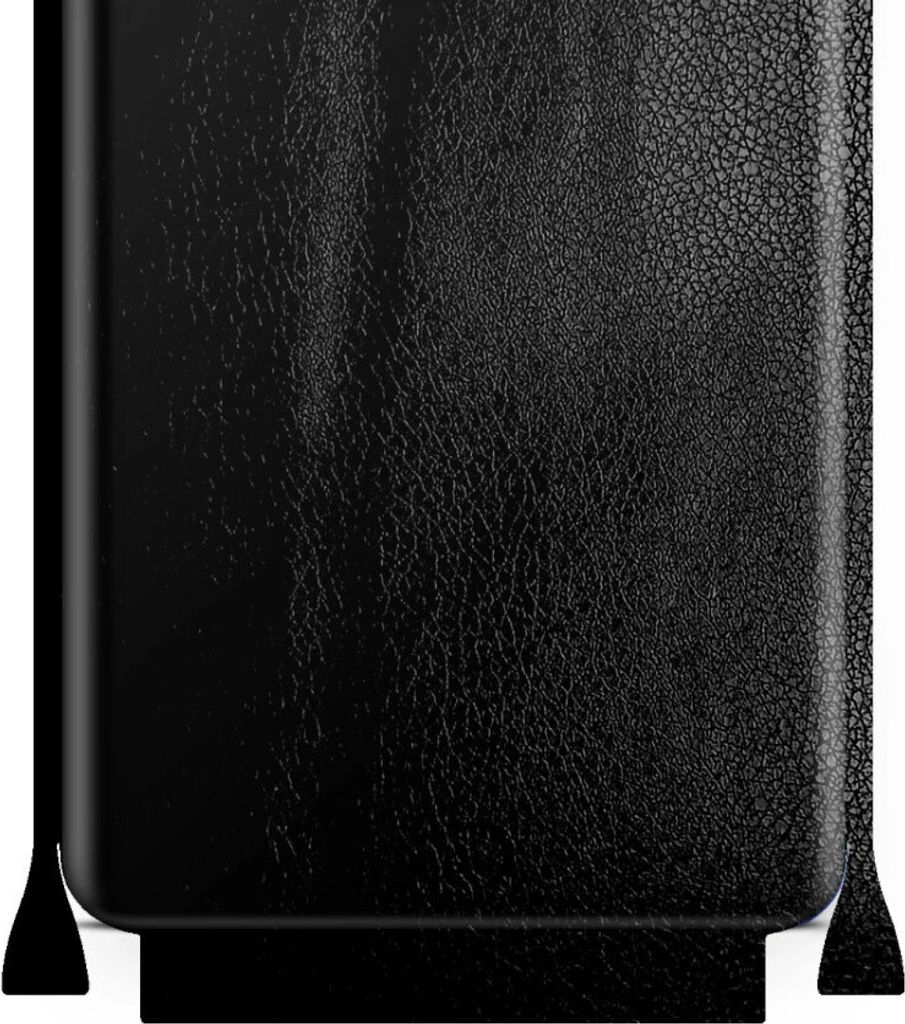 apgo Rückseite + Seiten Schutzfolie, Skin, kompatibel mit Vivo X70, Hinten Displayschutzfolie aus Vinylfolie, kratzfest, einfache Montage - Schwar...