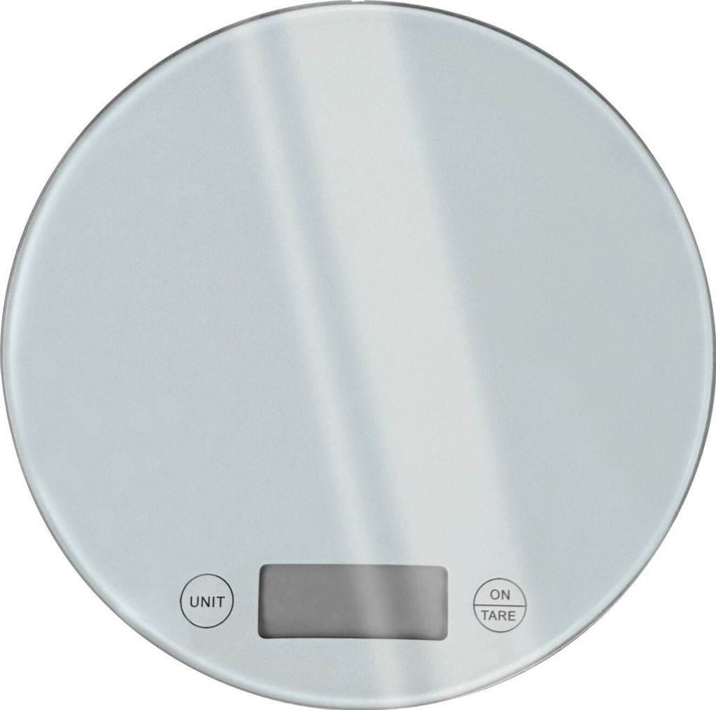 Digitale Küchenwaage Marmor-Design Backwaage Haushaltswaage Waage , Farbe:grau