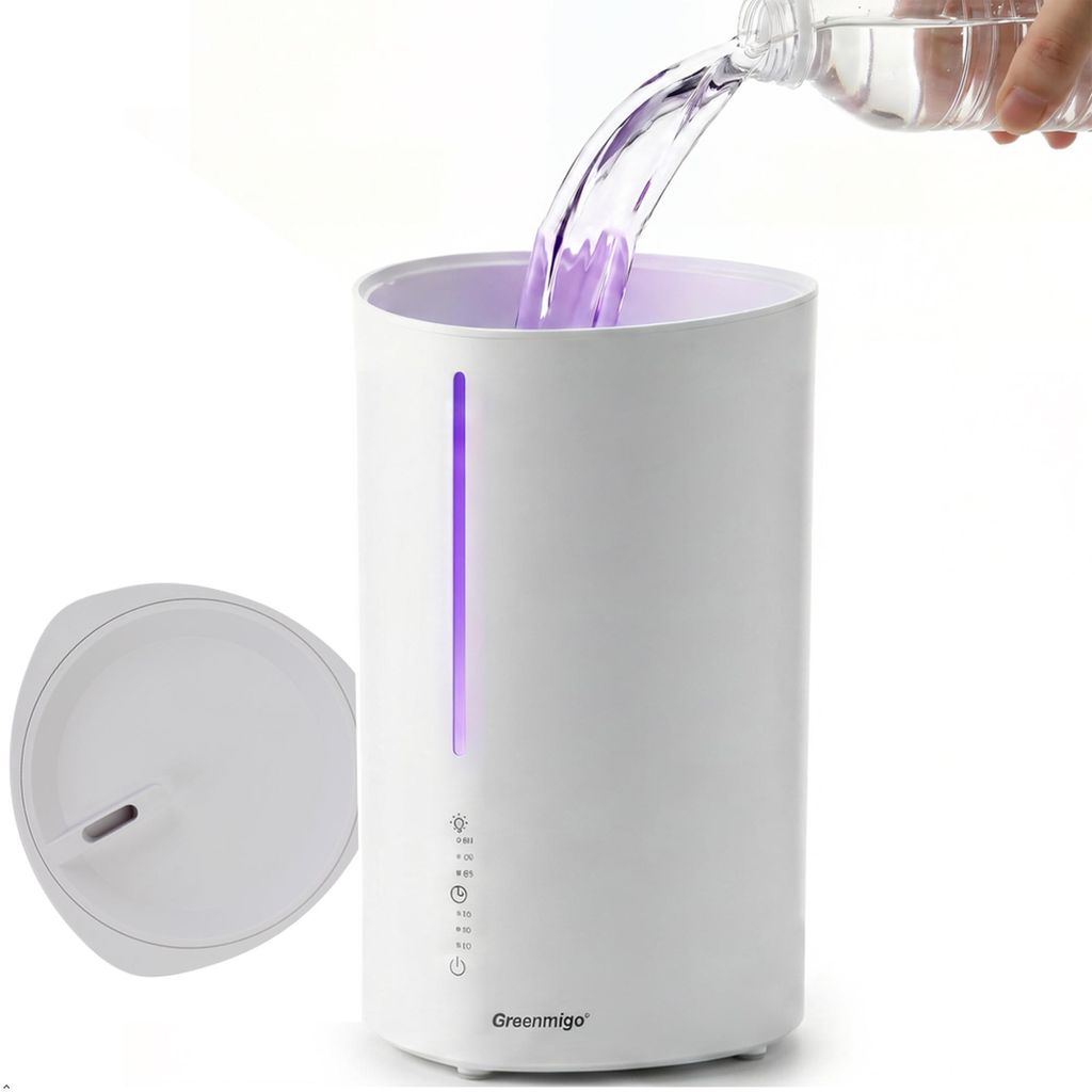 Greenmigo Umidificatore D'aria Diffusore di Oli Essenziali Immagine del prodotto 